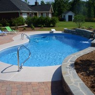 B And B Pools > Pools > Recent Projects