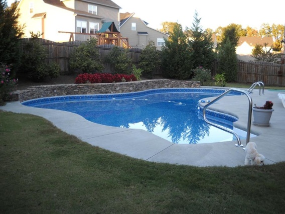 B and B Pools > Pools > Recent Projects