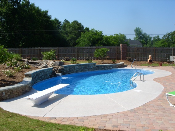 B and B Pools > Pools > Recent Projects