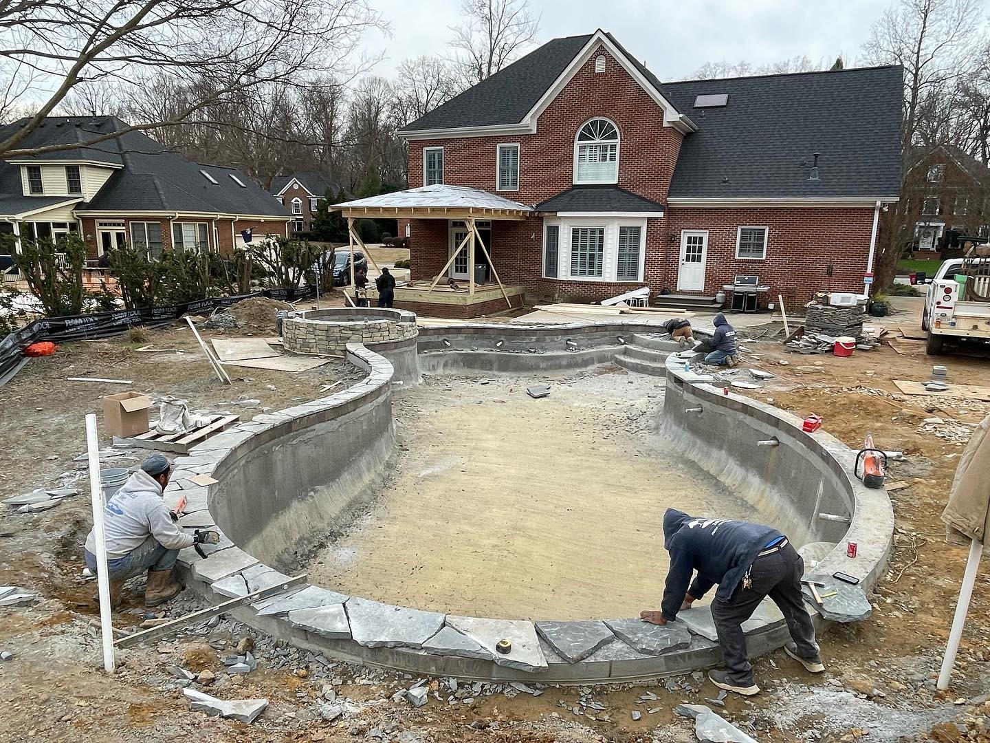Pool renovation