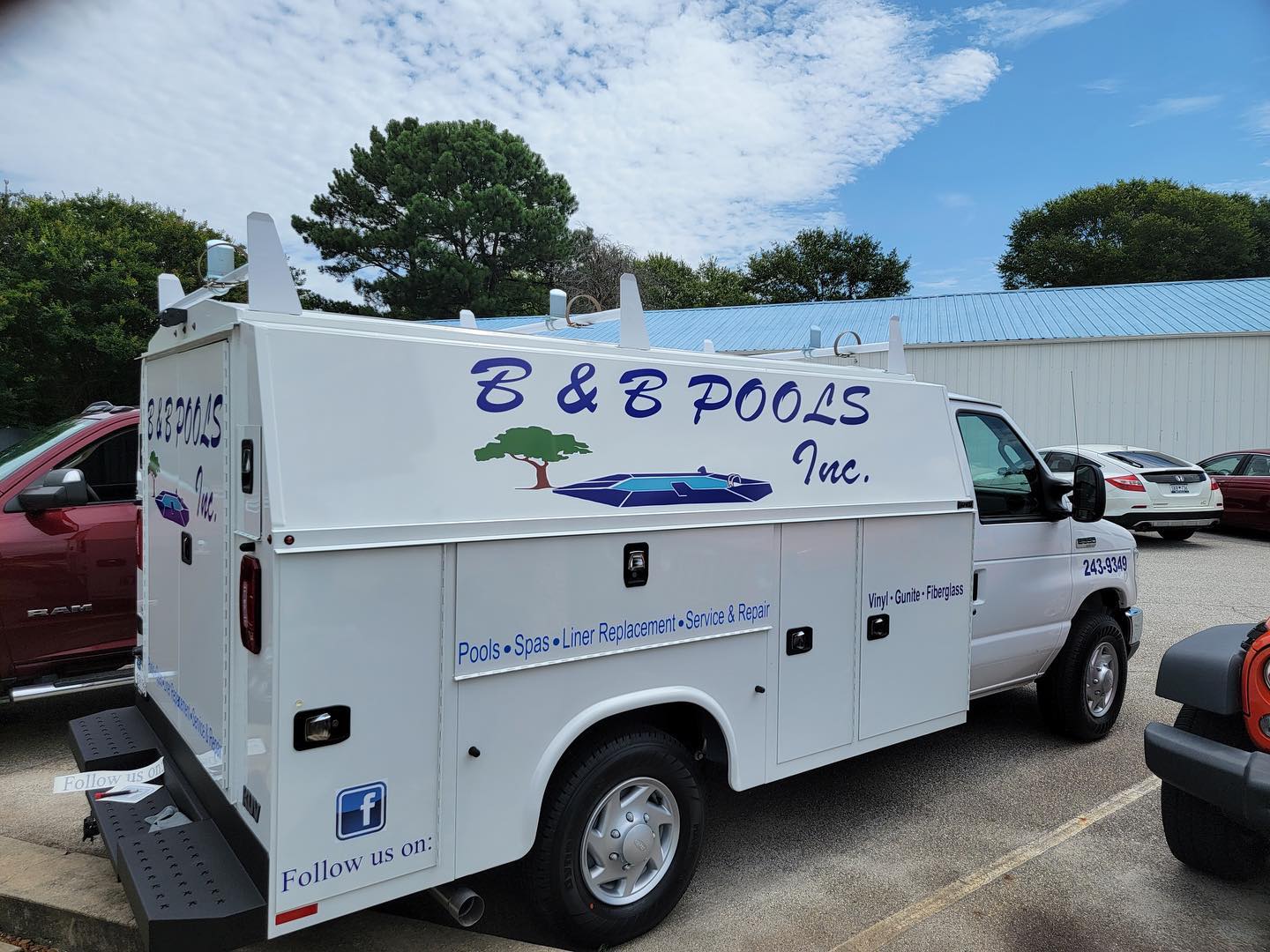 Pool maintenance and repair