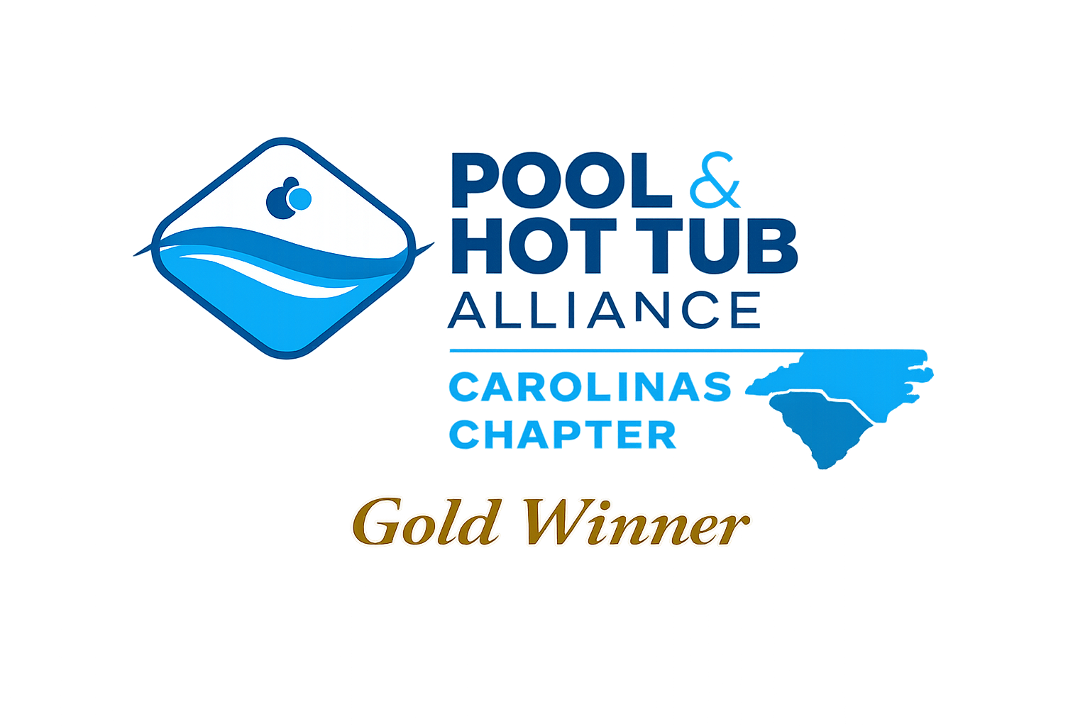 Pool & Hot Tub Alliance Carolinas Chapter Gold Winner