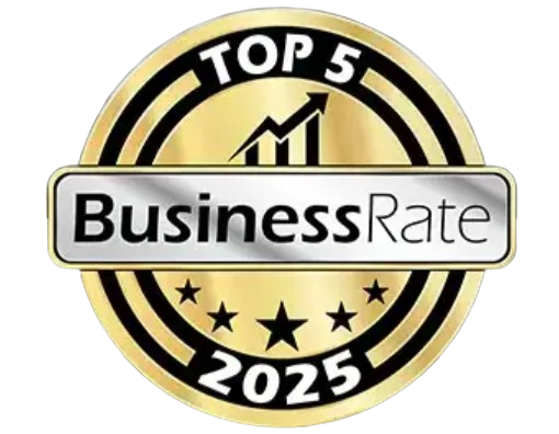 BusinessRate Top 5 2025