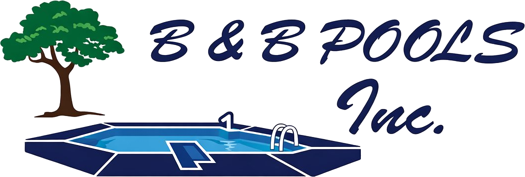 B & B Pools logo
